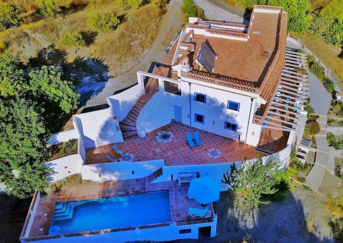 Algarrobo Azul Almunecar Exterior foto